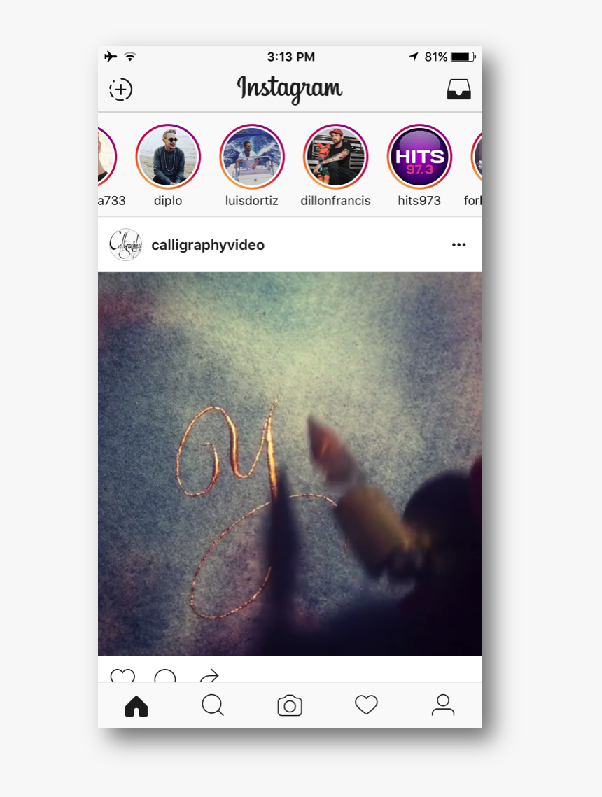 In2 - Instagram Sections, HD Png Download, Free Download