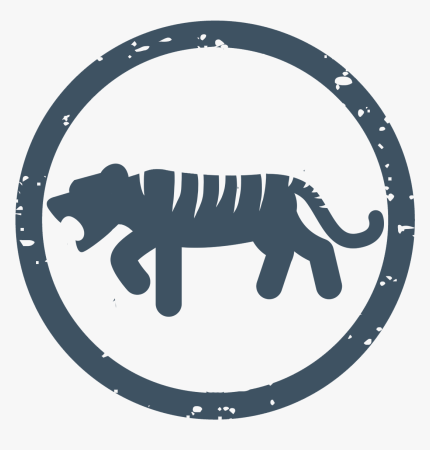 Transparent Tiger Icon Png - Emblem, Png Download, Free Download