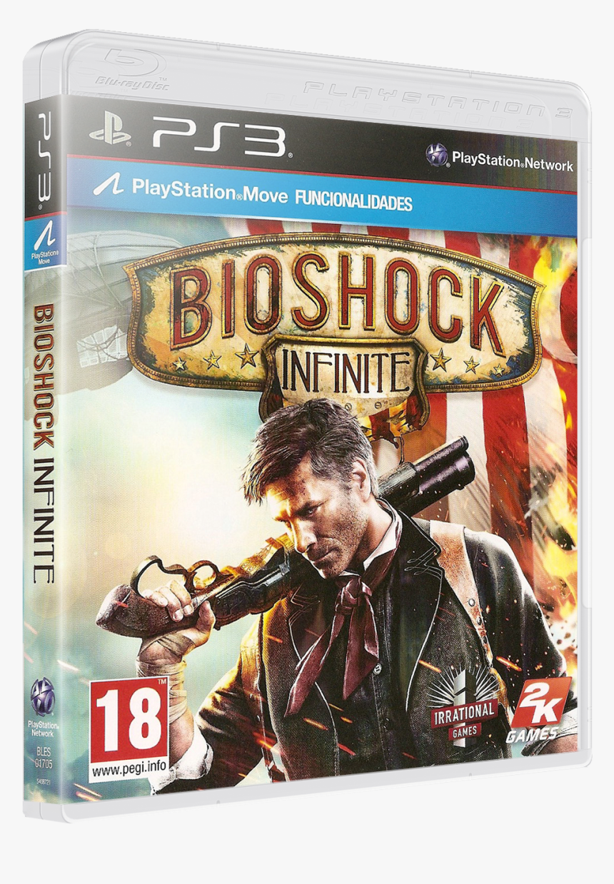 Bioshock Infinite Ps3, HD Png Download, Free Download