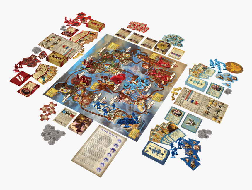 Bioshock Infinite The Siege Of Columbia 3d Board Layout - Bioshock Infinite Board Game, HD Png Download, Free Download