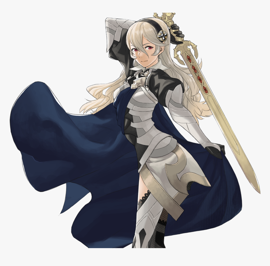 Male And Female Corrin, HD Png Download, Free Download