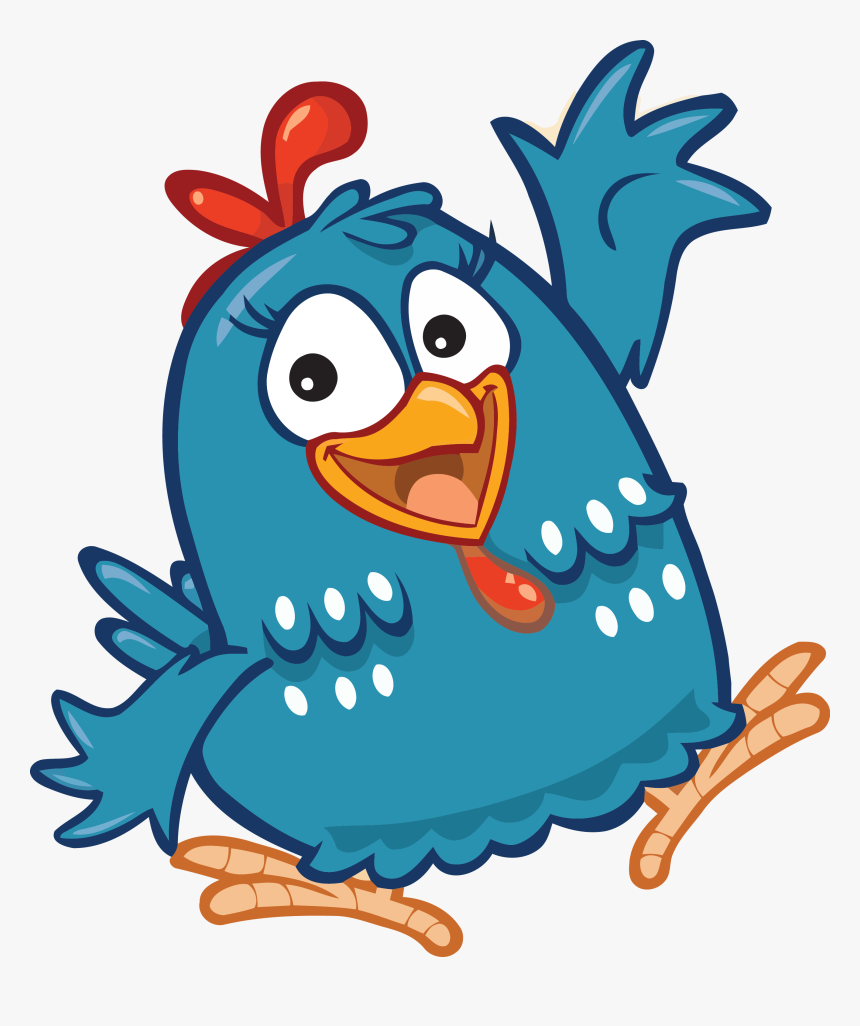 La Gallina Pintadita Png - Galinha Pintadinha Vetor Png, Transparent Png, Free Download