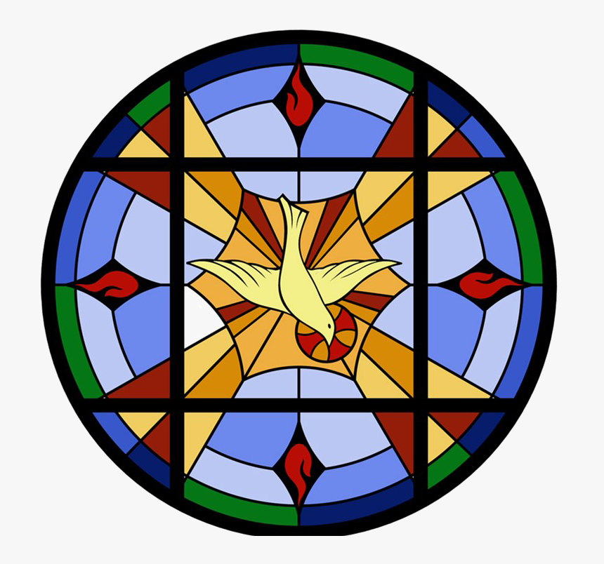 Catholic Stained Glass Window Png High-quality Image - Catholic Church Stained Glass Windows History, Transparent Png, Free Download