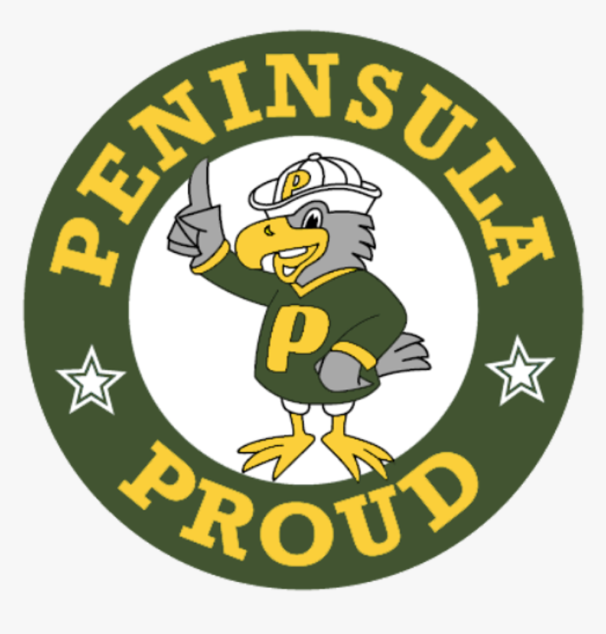 Peninsula High School Seahawks, HD Png Download, Free Download