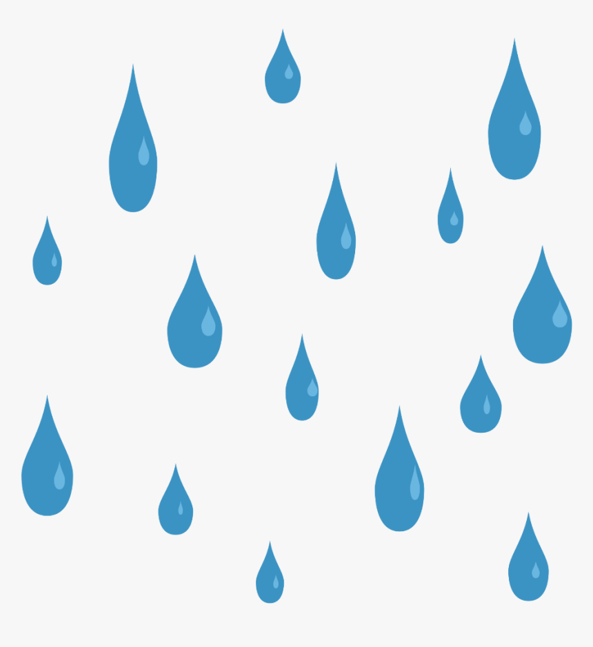 Download Hd Dibujo Gotas - Gotas De Lluvia Dibujo, HD Png Download, Free Download