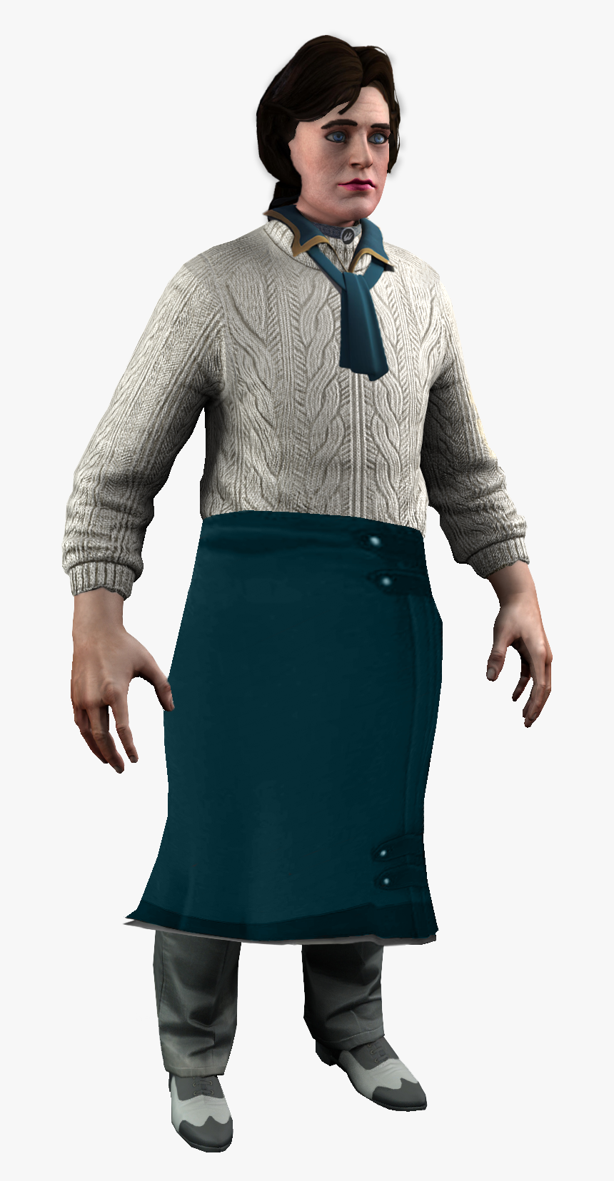 Bioshock Jack Ryan Model, HD Png Download, Free Download