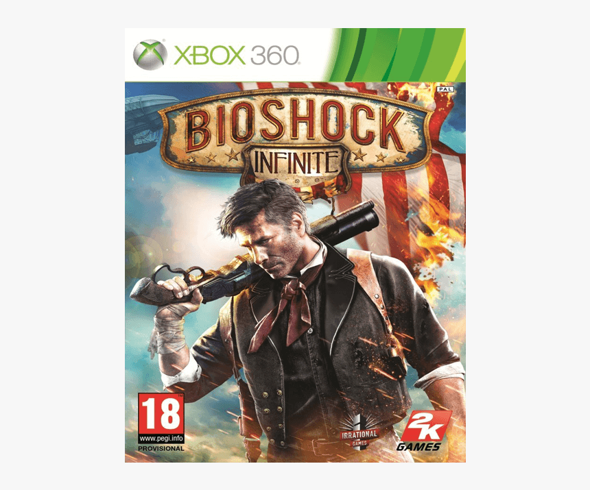 Bioshock Infinite Ps4 Cover Hd Png Download Kindpng