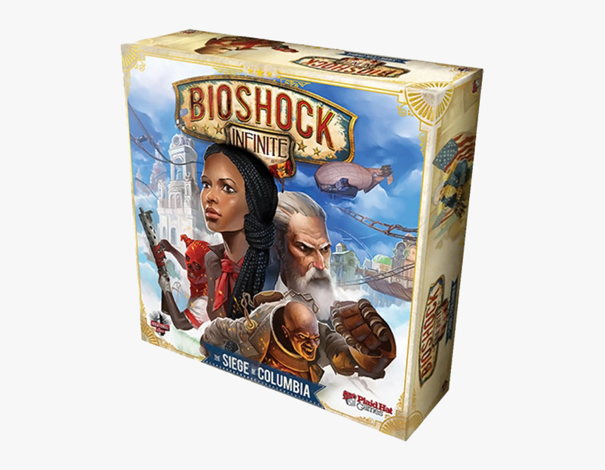 Bioshock Infinite Game Case, HD Png Download, Free Download