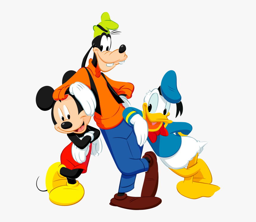 Mickey Y Donald Png, Transparent Png, Free Download