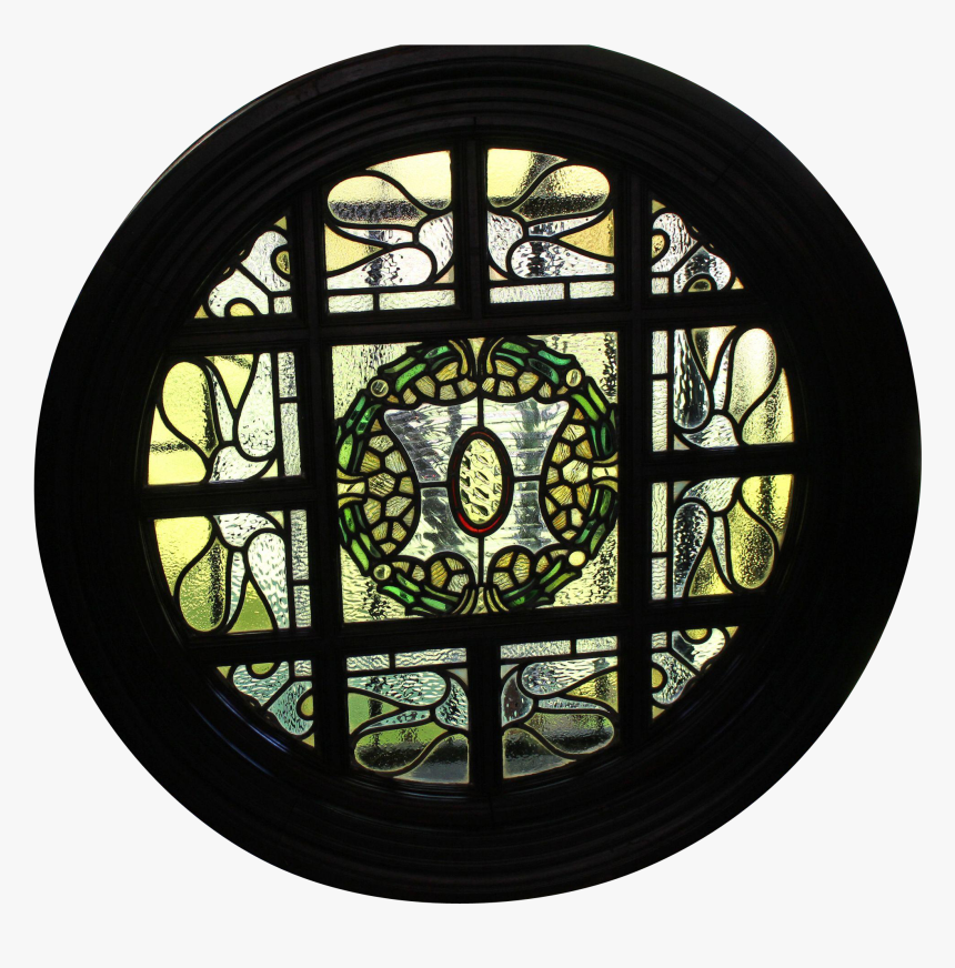 Antique Stained Glass Window - Stained Glass, HD Png Download, Free Download