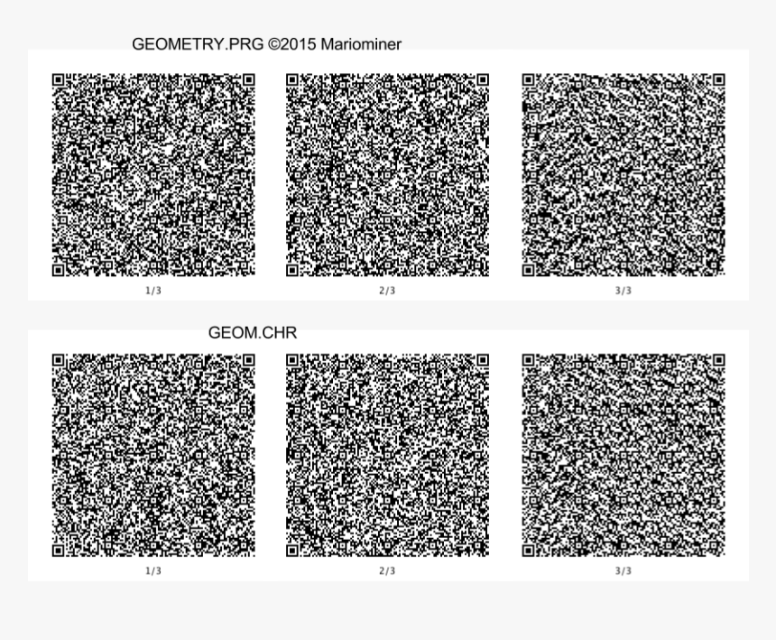 Geometry Dash Ptc Qr Codes - Geometry Dash All Sprites, HD Png Download, Free Download