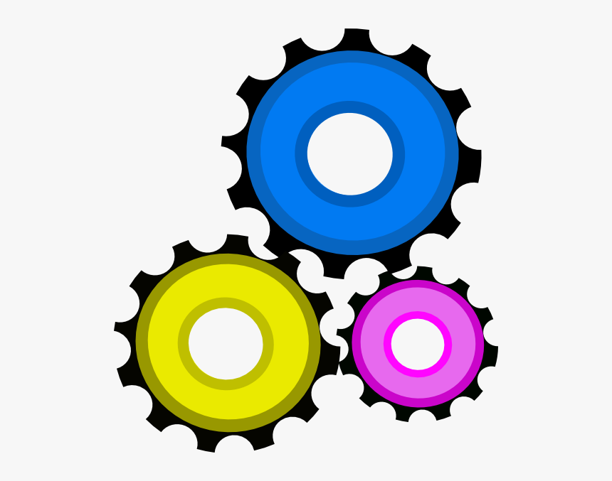 Gears Clipart, HD Png Download, Free Download