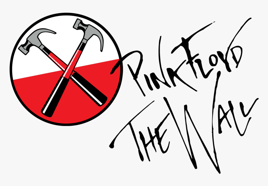 Pink Floyd The Wall - Pink Floyd The Wall Logo Vector, HD Png Download, Free Download