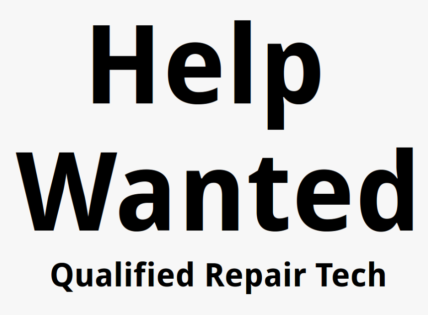 Qualified Repair Technician - Parallel, HD Png Download, Free Download