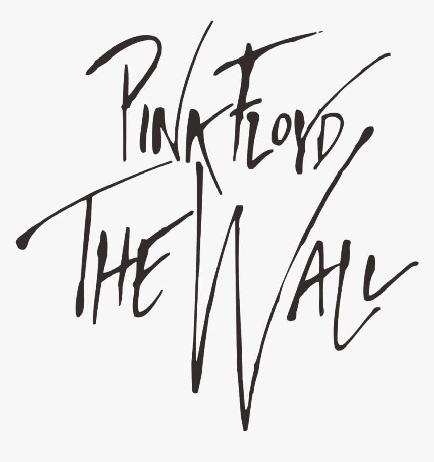 Logos, Png Format, Wall Logo, Cricut, Pink Floyd, Graphic - Pink Floyd The Wall Vector, Transparent Png, Free Download