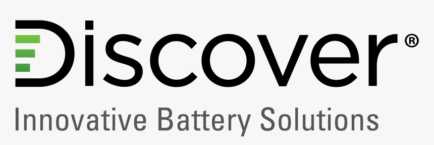 Discover Battery Company Logo - Discover Batteries, HD Png Download, Free Download