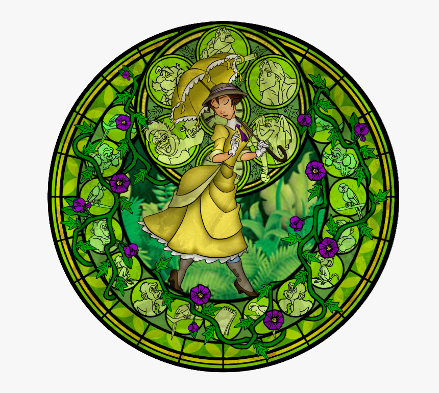 I Love The Beauty And The Beast One Princess Of Heart Kingdom Hearts Tiana Hd Png Download Kindpng