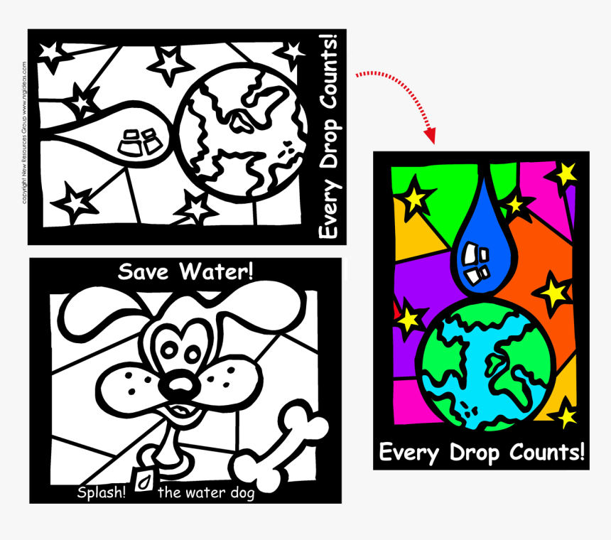 Water Conservation For Kids, HD Png Download, Free Download