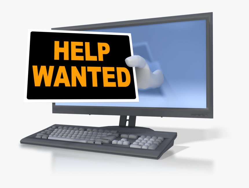 Help Wanted Sign, HD Png Download, Free Download