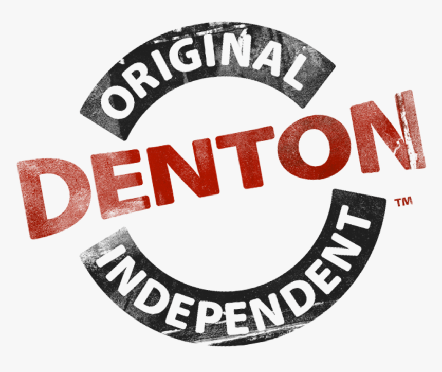 Denton Logo With No Boundaries - Denton Logo, HD Png Download, Free Download