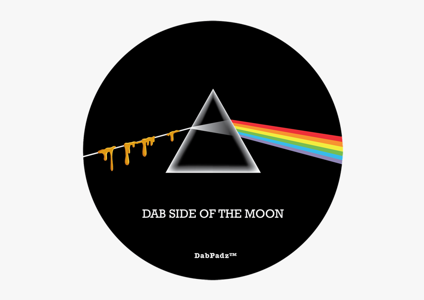 Dab Side Of The Moon Dab Pad - Iphone 7 Pink Floyd, HD Png Download, Free Download