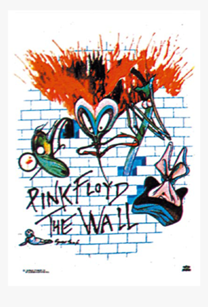 Img - Pink Floyd The Wall Album Art, HD Png Download, Free Download