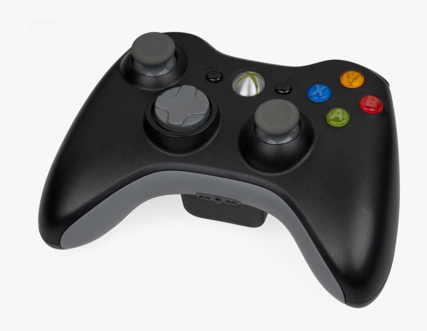 Xbox 360 Controller Blac - Xbox 360 Black Elite Controller, HD Png Download, Free Download