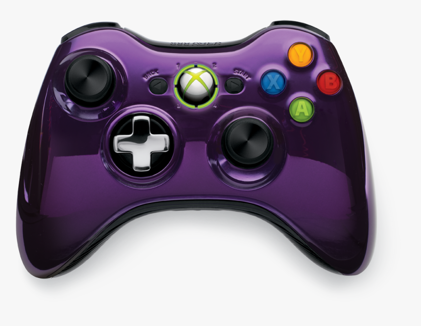 Thumb Image - Black S Xbox 360 Controller, HD Png Download, Free Download