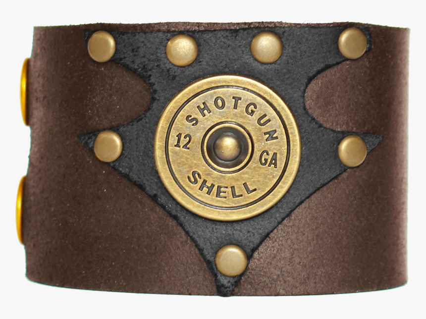 Leather Cuff W/shotgun Shell - Film Camera, HD Png Download, Free Download