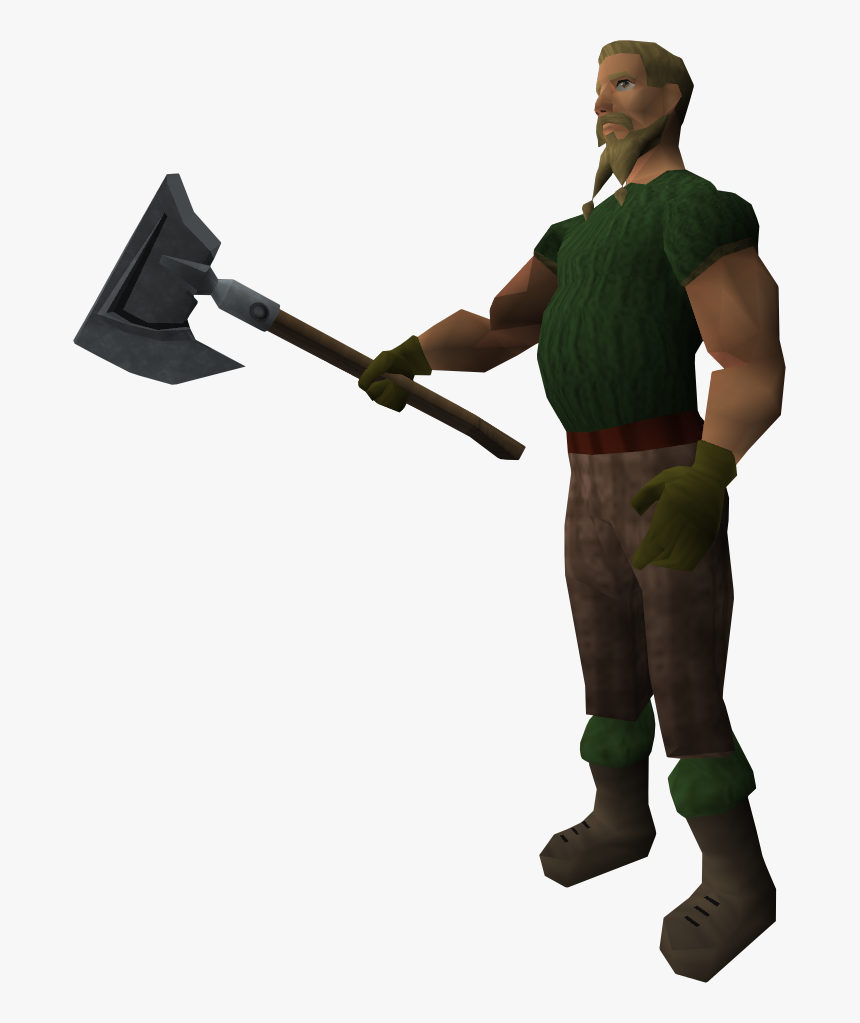 Runescape Lumberjack, HD Png Download, Free Download