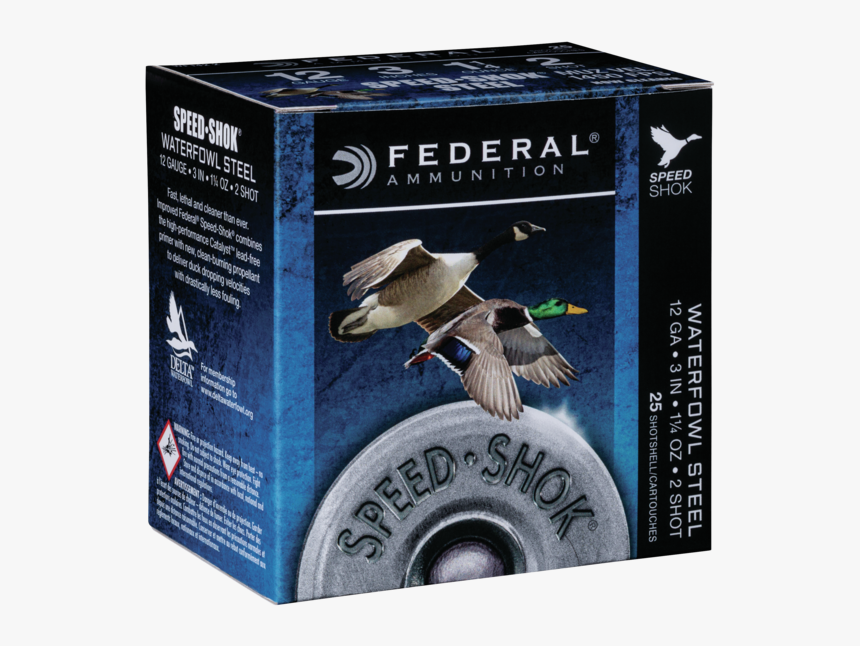 Federal Speed Shok, HD Png Download, Free Download