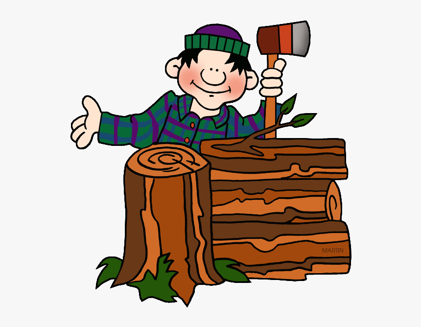 Lumberjack Cliparts - Lumberjack Clipart, HD Png Download, Free Download