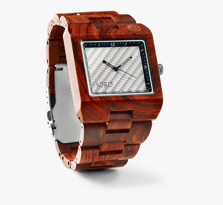 Jord Wood Watch - Analog Watch, HD Png Download, Free Download