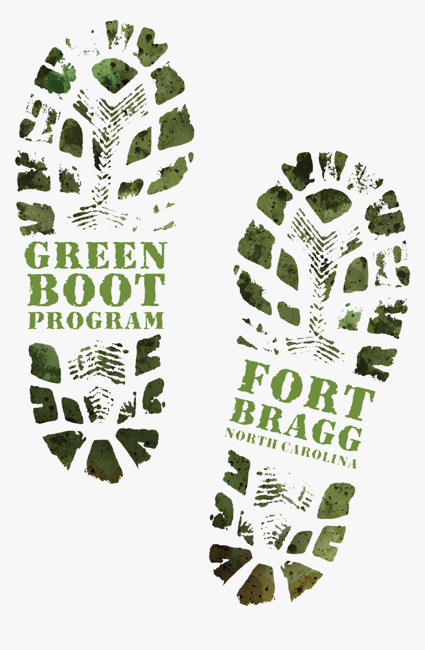 The Green Boot Program Is An Opportunity For Agencies - Boot Prints Png, Transparent Png, Free Download