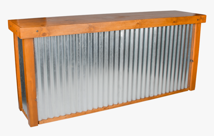 Corrugated Metal Bar, HD Png Download, Free Download