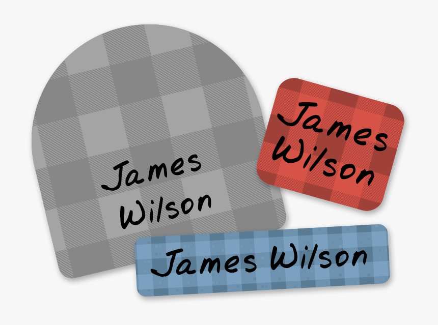 Lumberjack Plaid Check For School Labels - Bisuteria Artesanal 2014, HD Png Download, Free Download