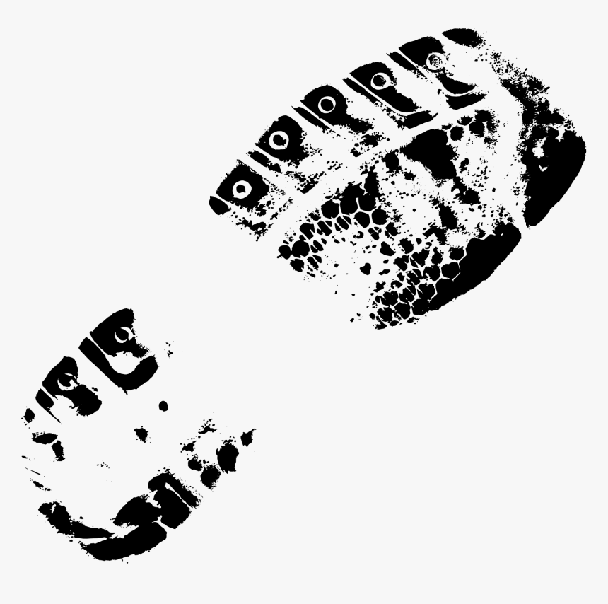Size 10 Shoe Footprint, HD Png Download, Free Download