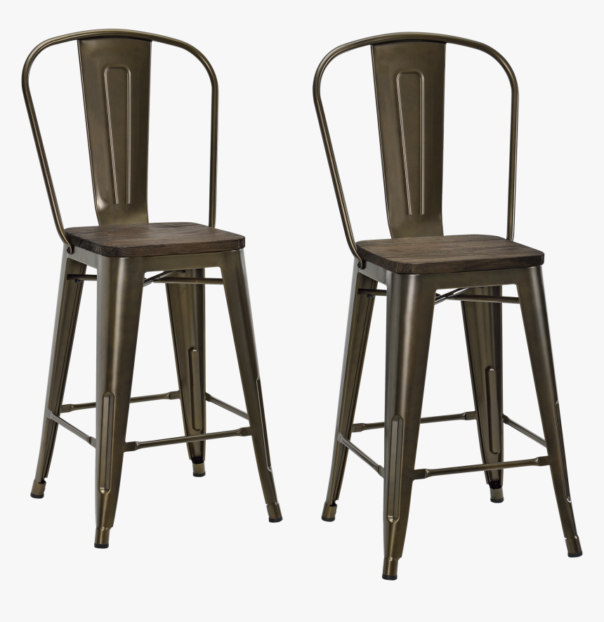 Metal Farmhouse Bar Stools, HD Png Download, Free Download