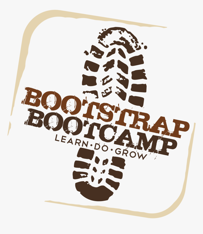 About Bootstrap Bootcamp - Boot Print, HD Png Download, Free Download