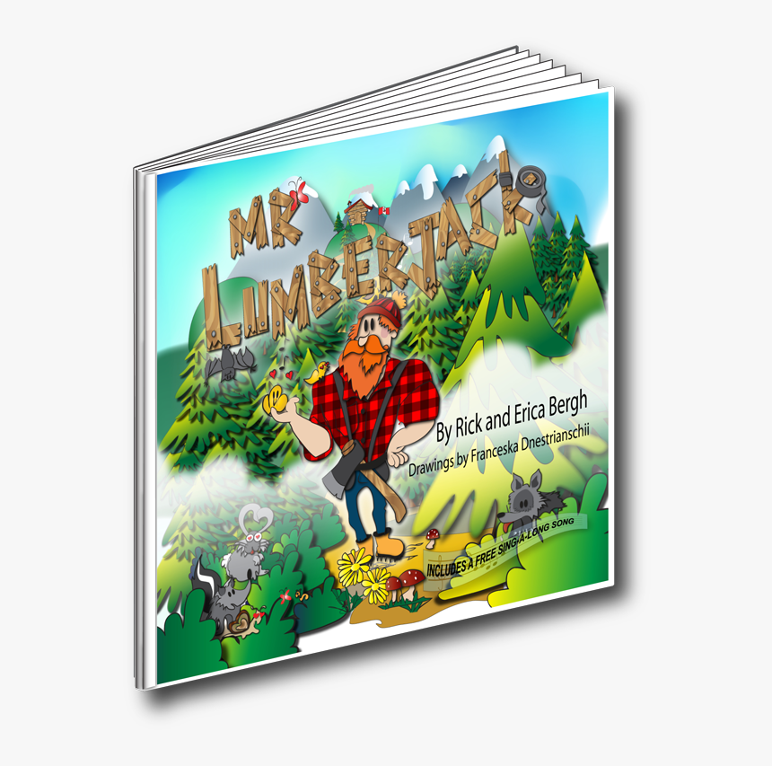 Mrlumberjack - Cartoon, HD Png Download, Free Download