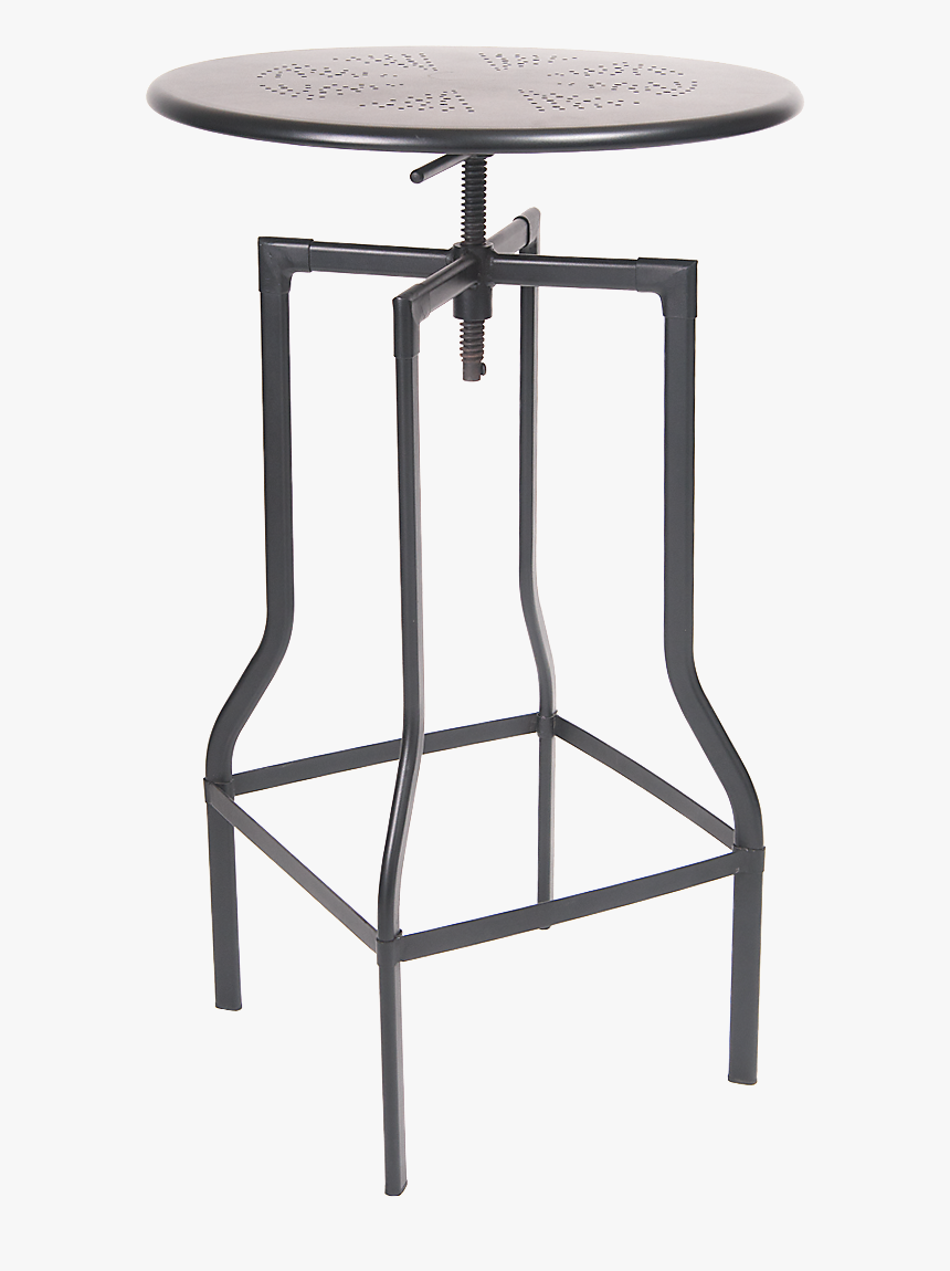 Furniture Table Metal And Scenic Bar Kitchen Chairs - Bar Stool, HD Png Download, Free Download