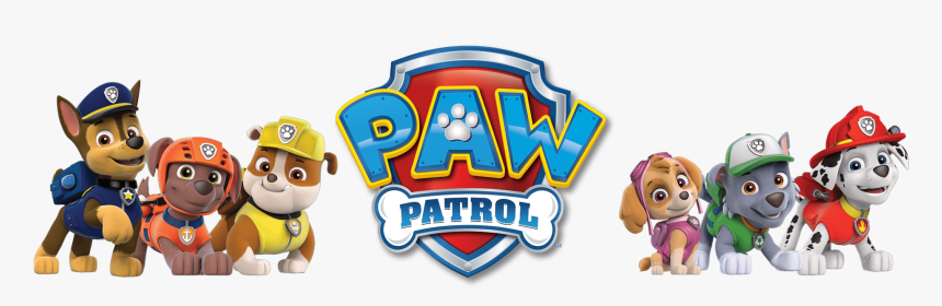 Pawpatrol Logo Dogs Clipart Paw Patrol Clipart Png - Transparent Background Paw Patrol Png, Png Download, Free Download