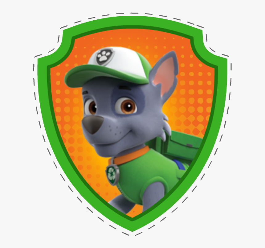 Paw Patrol Rocky Badge, HD Png Download, Free Download