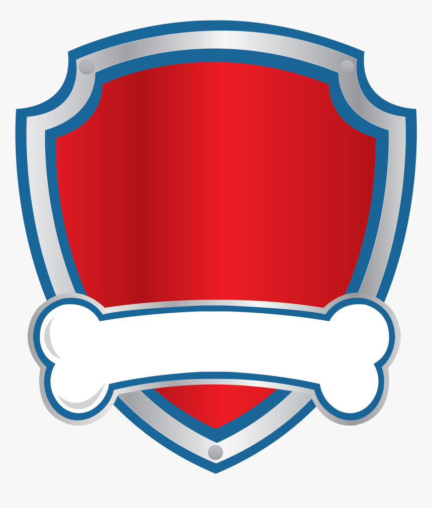 Logo Paw Patrol Editable, HD Png Download, Free Download