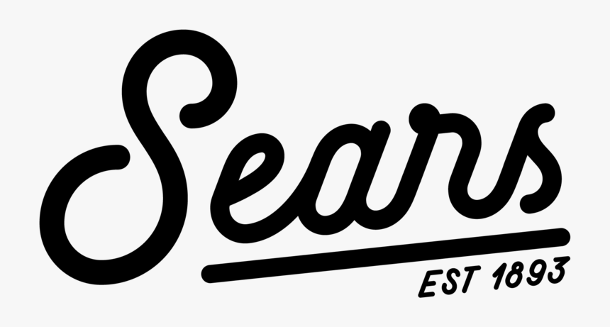 Sears Logo Black, HD Png Download, Free Download