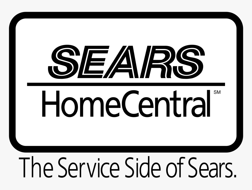 Sears Logo Png , Png Download - Sears Home Central Logo, Transparent Png, Free Download