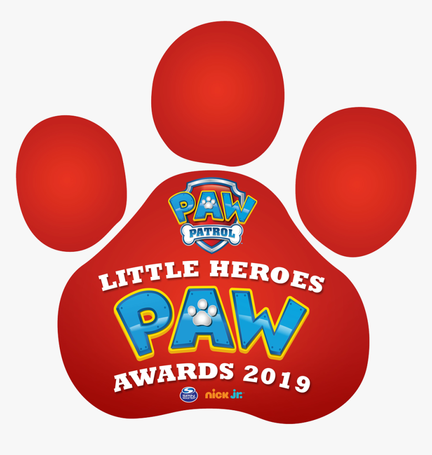 Paws Paw Patrol Logo, HD Png Download, Free Download