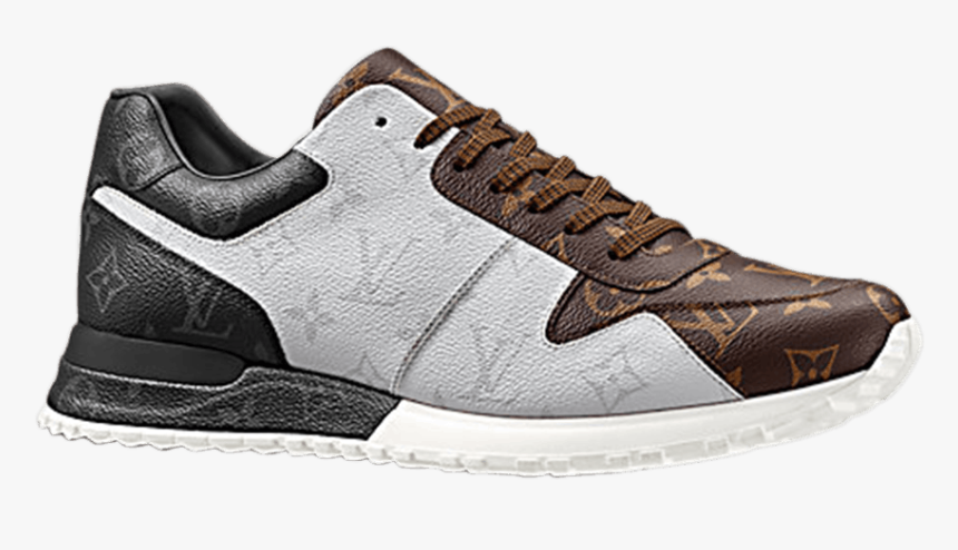 Brown White And Black Louis Vuitton Sneakers, HD Png Download, Free Download
