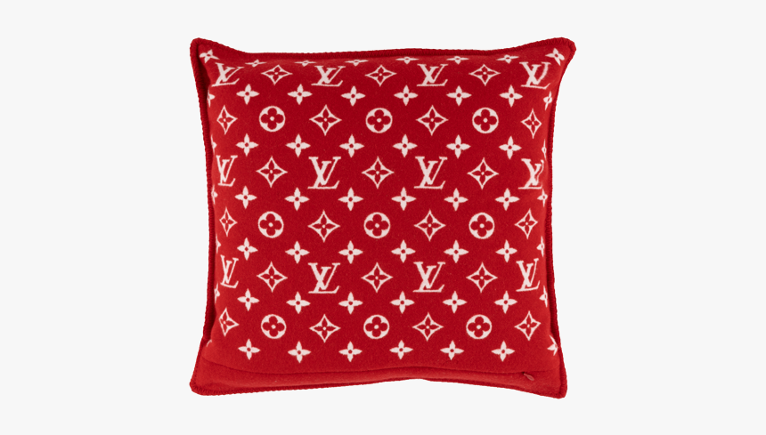 Louis Vuitton Cushion "louis Vuitton X Supreme - Louis Vuitton And Supreme Collab, HD Png Download, Free Download