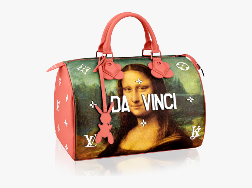 Jeff Koons Re-masters With Louis Vuitton - Jeff Koons Louis Vuitton Bags, HD Png Download, Free Download